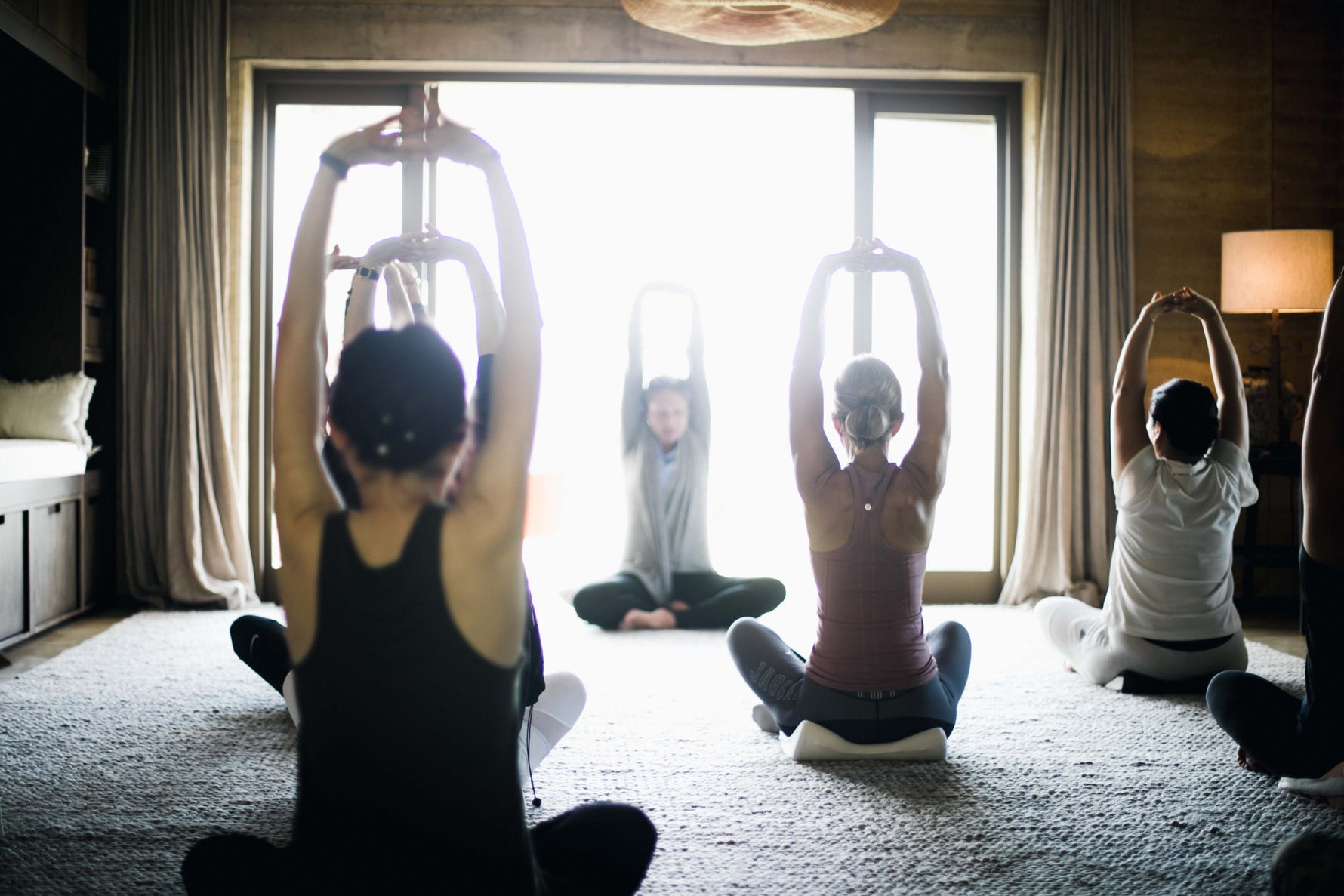 Using pillows in your yoga practice